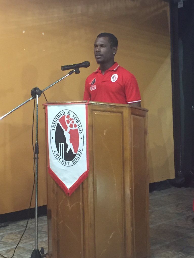redforcecricket's tweet photo. Thanks to all the fans, sponsors  @TTNGCCNG @MinSportTT from Red Force captain Jason Mohammed for Super50 support https://t.co/HJyDrzRqid