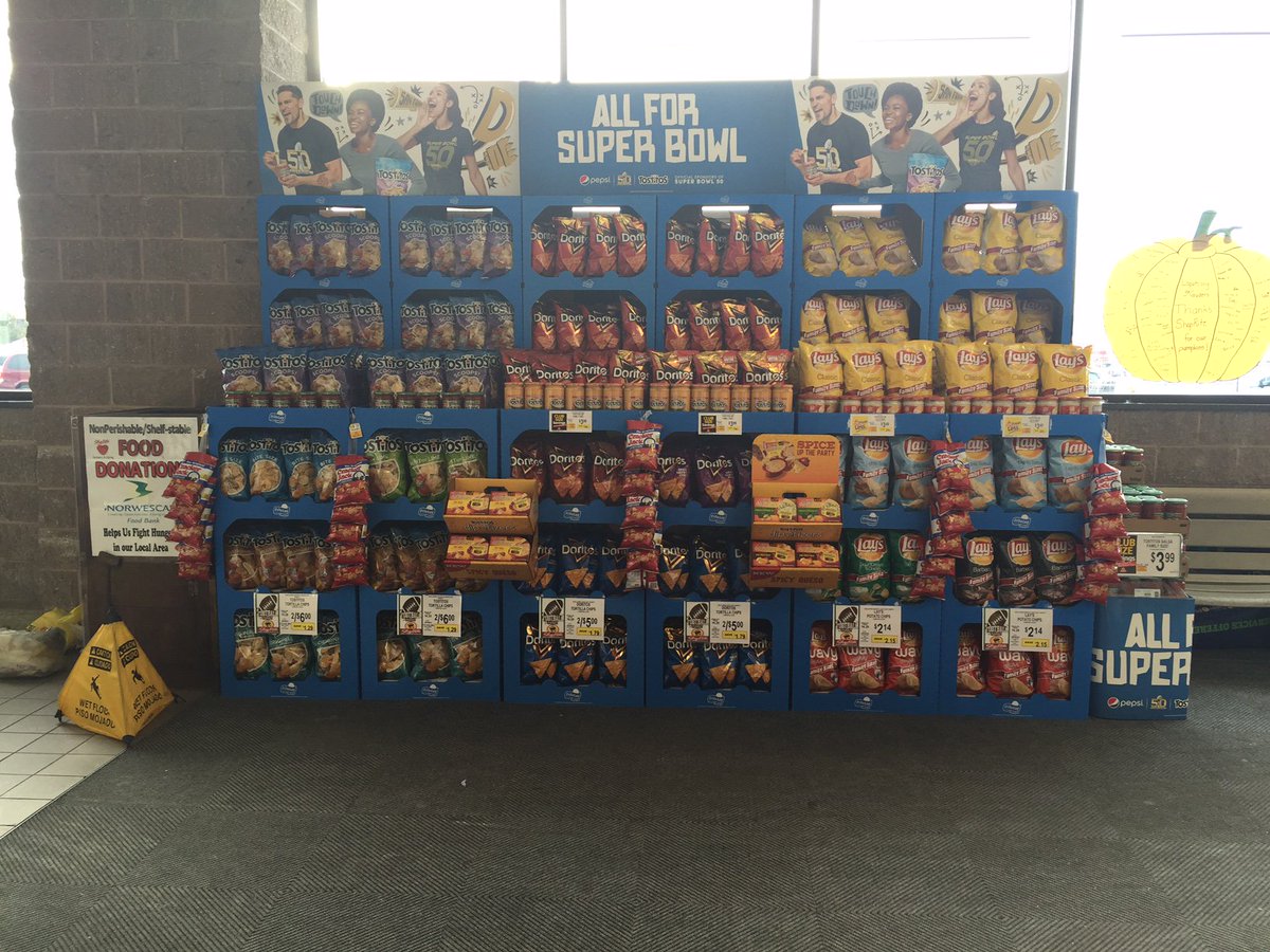 Central_PA_Zone's tweet photo. Shoprite of Phillipsburg 
RSR: Brad Kosterbader
DSL: Sean Ervin 
#FLMAT_SuperBowl50 https://t.co/quePNcbtAr