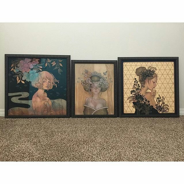 repost from @jamesmtan Just picked up these ladies from @staticmedium today. Thank you Dav… ift.tt/23wPqRO