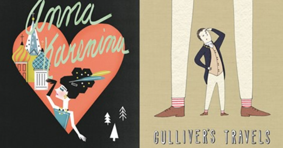 goodreads's tweet image. This Group Is Saving Public Domain Books from Boring Covers bit.ly/1QGOkxQ