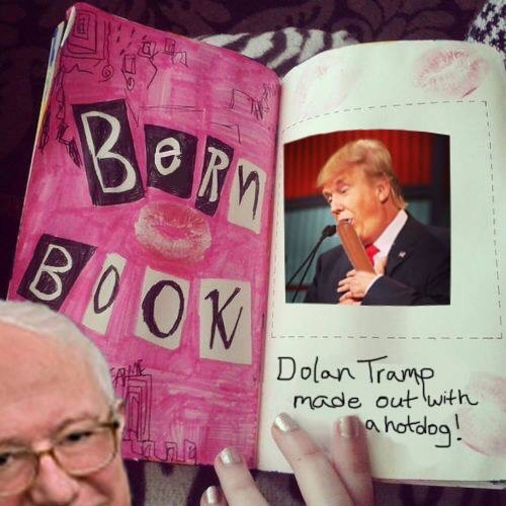 groogrux4's tweet photo. #BernBook #Bernie2016 https://t.co/CdcZaUzYGL