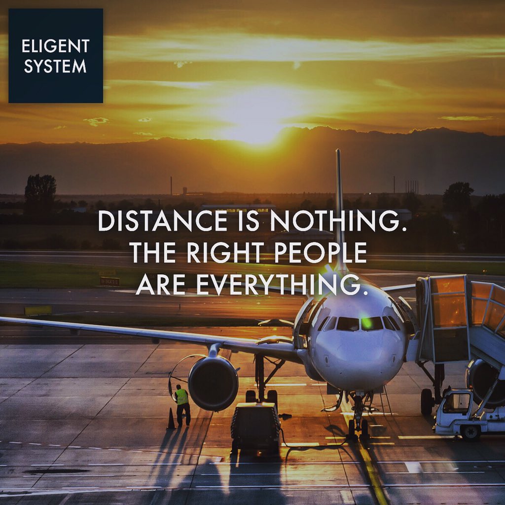 eligentsystem's tweet photo. The distance is nothing. The right people are everything. https://t.co/YUwXSuc34O #success #startup #taskmanager https://t.co/4WLjSZXLLF