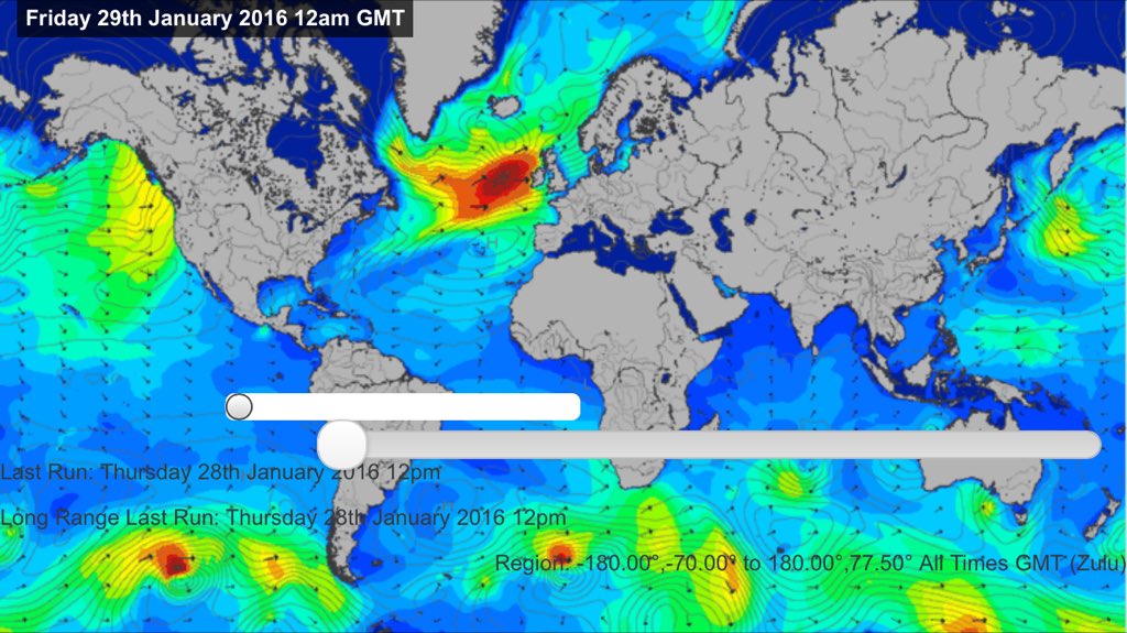 The largest waves on the planet are off our little island at the minute. #StormGertrude