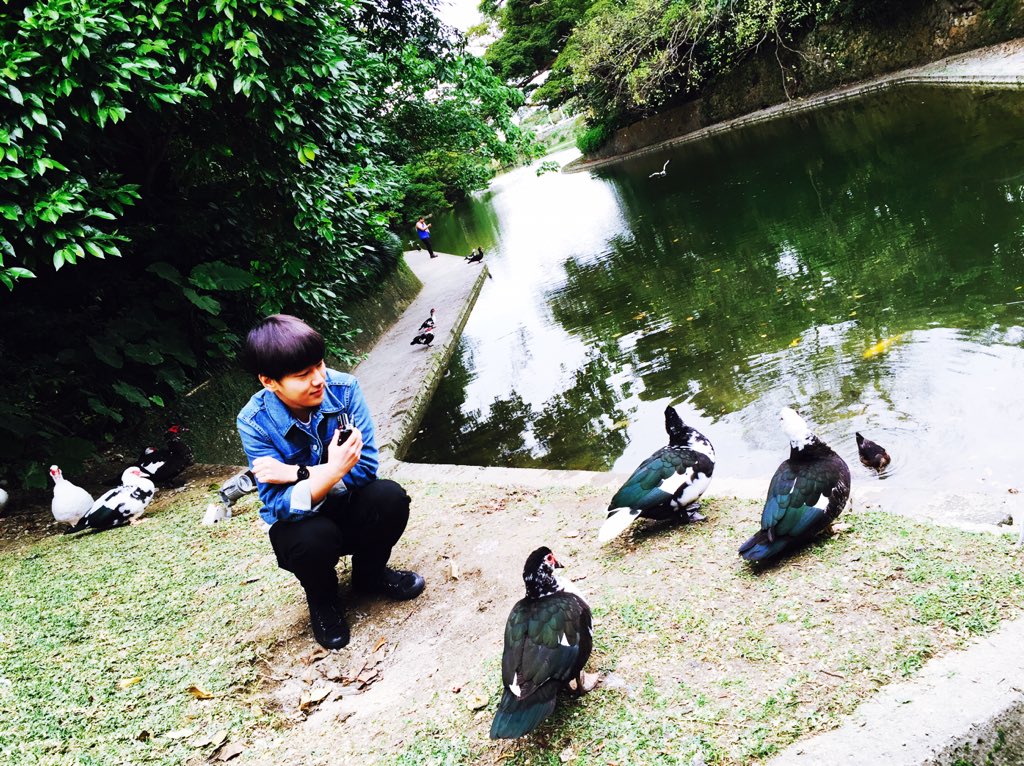 shfly3424's tweet photo. 오리야 나랑노~올자 🦃 https://t.co/wckaHBIjep