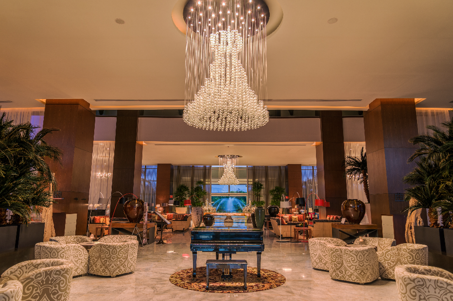 Vidanta's tweet photo. Experience the elegance of the Grand Luxxe lobby at Vidanta Nuevo Vallarta! https://t.co/Mze63Ndc8P