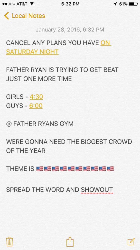 DaBlueManGroup's tweet photo. @JPIIAthletics @JPII_KNIGHTS @Jp2bball https://t.co/bTlCgm6h6v
