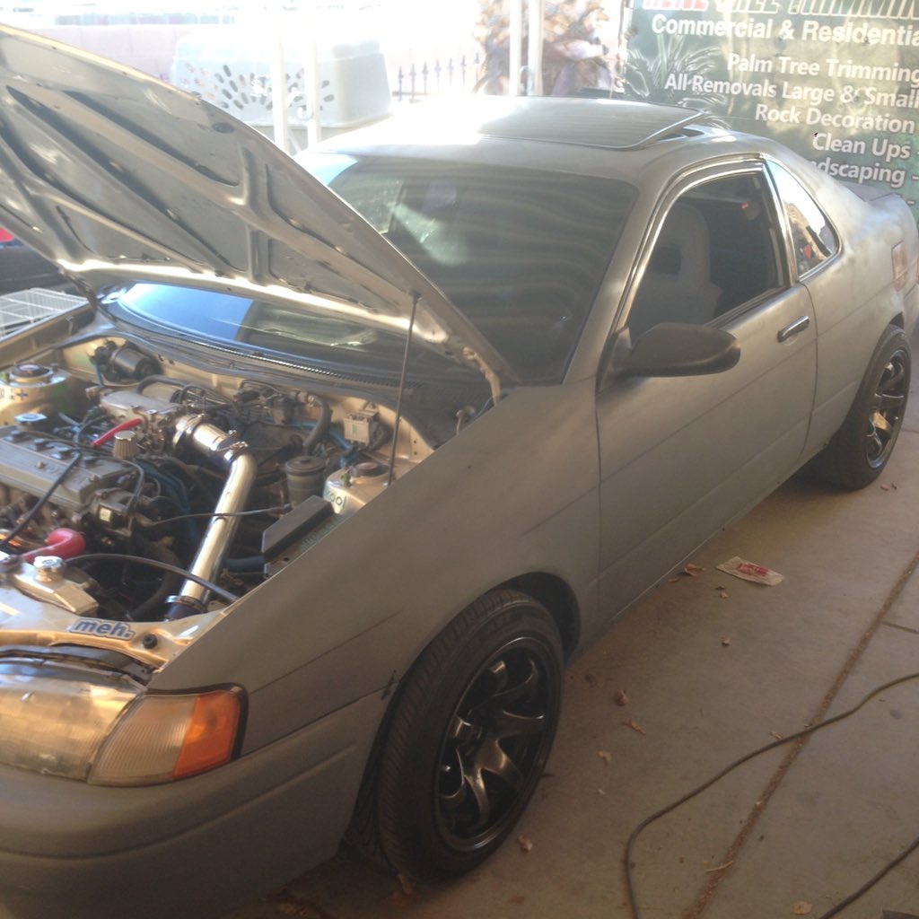josejaime702's tweet photo. This monster wants to eat already... #stillNotReady #buildonabudget #toyotapaseo #boostedpaseo #waitonit https://t.co/mDNkmohsRw
