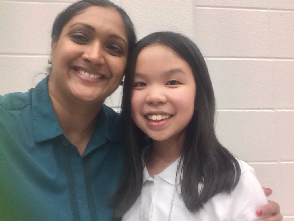 bettytgeorge's tweet photo. My former 2nd grade kid and now she participated in #aliefsciencefair @AliefScience https://t.co/z9OusIFcOu