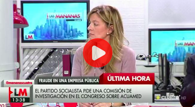 AnaGarridoRamos's tweet photo. Si existiera una ley de protección a los denunciantes de corrupción esto no estaría pasando https://t.co/ZpngysRaaG https://t.co/eEKC1ISpNu