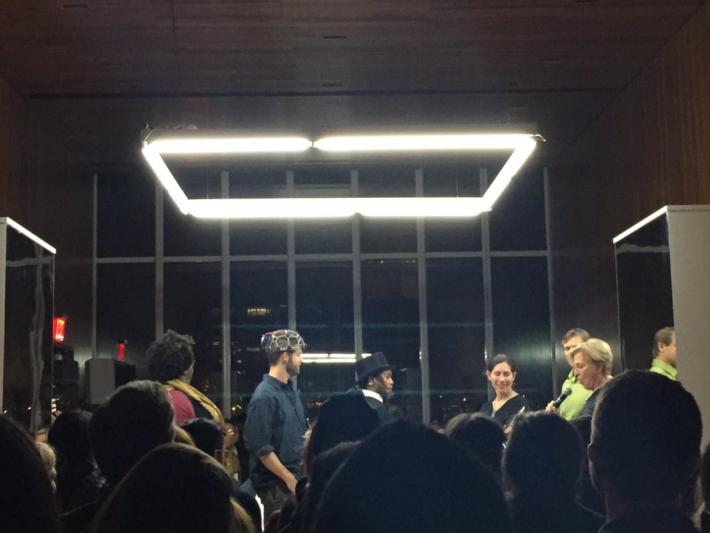 denrsch's tweet photo. Hacking death tonight at the #StandardTalks https://t.co/zBM4BABkx4