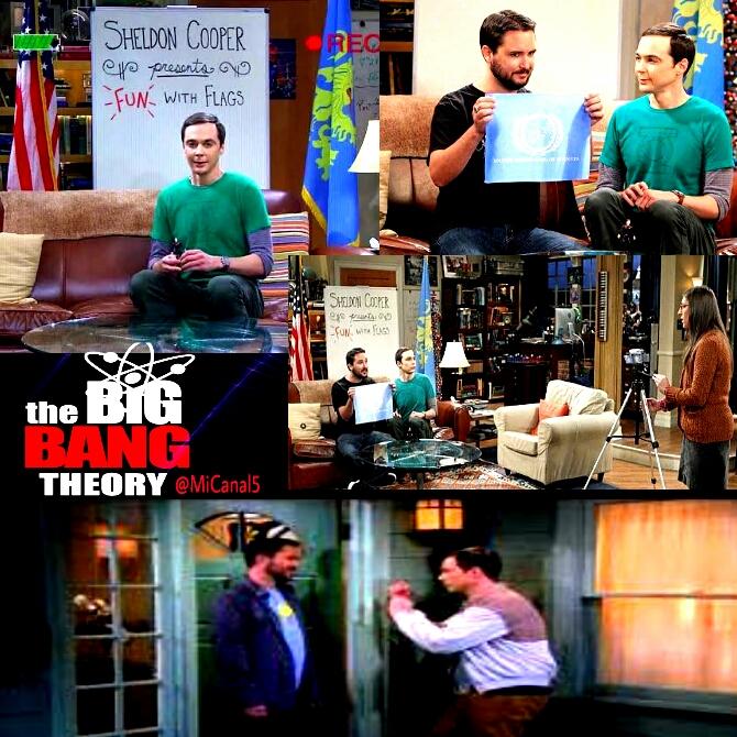 Recory1's tweet photo. #medafrio cuándo  mi novia se pone xtrema #shamy @MiCanal5 #bigbangtheory https://t.co/Armn0MARNG