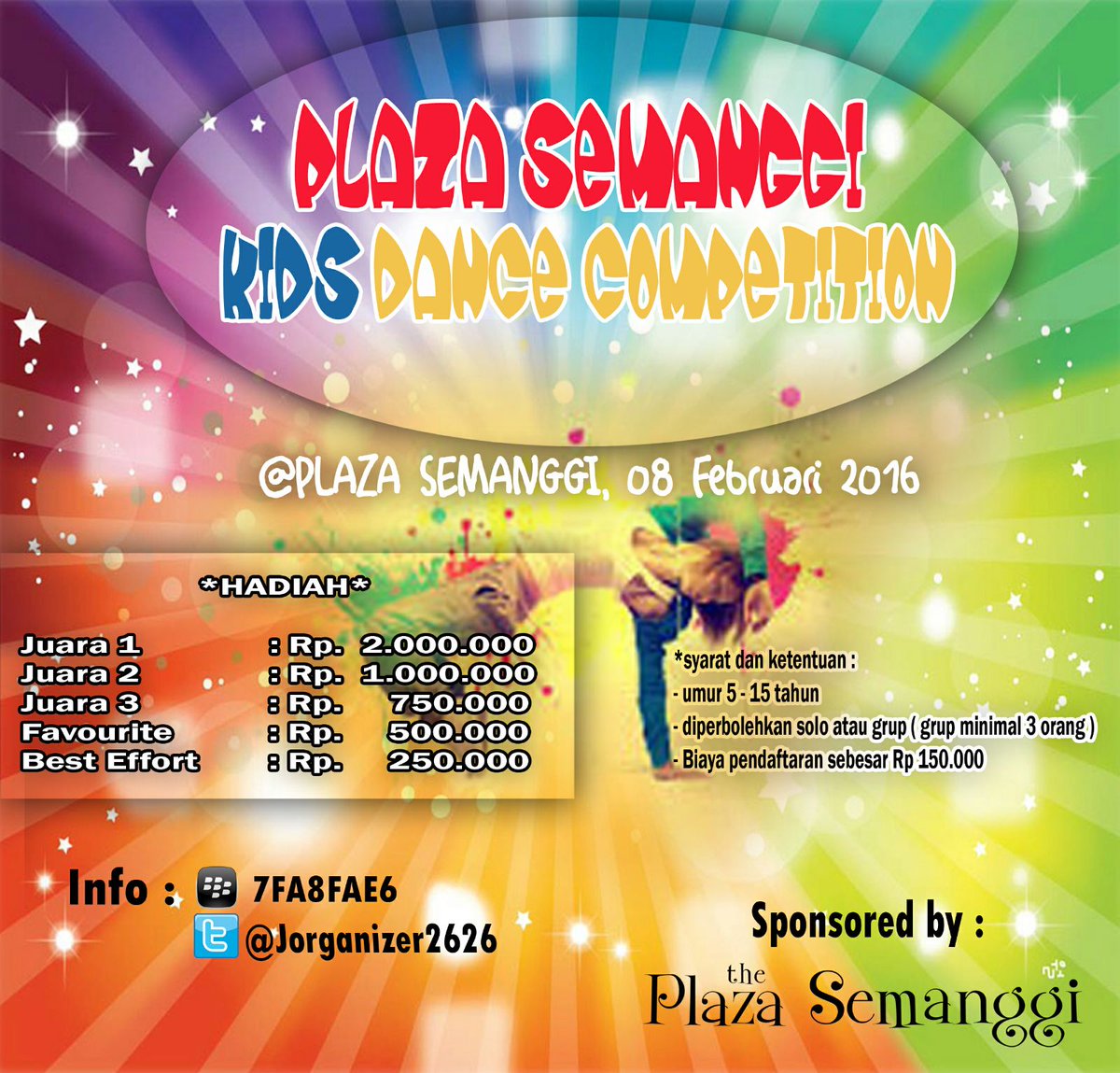 <a href="/infolomba_indo/">info-lomba.com</a> Yuk jangan ketinggalan ikutan Event Plaza Semanggi 08 Februari 2016 ^_^