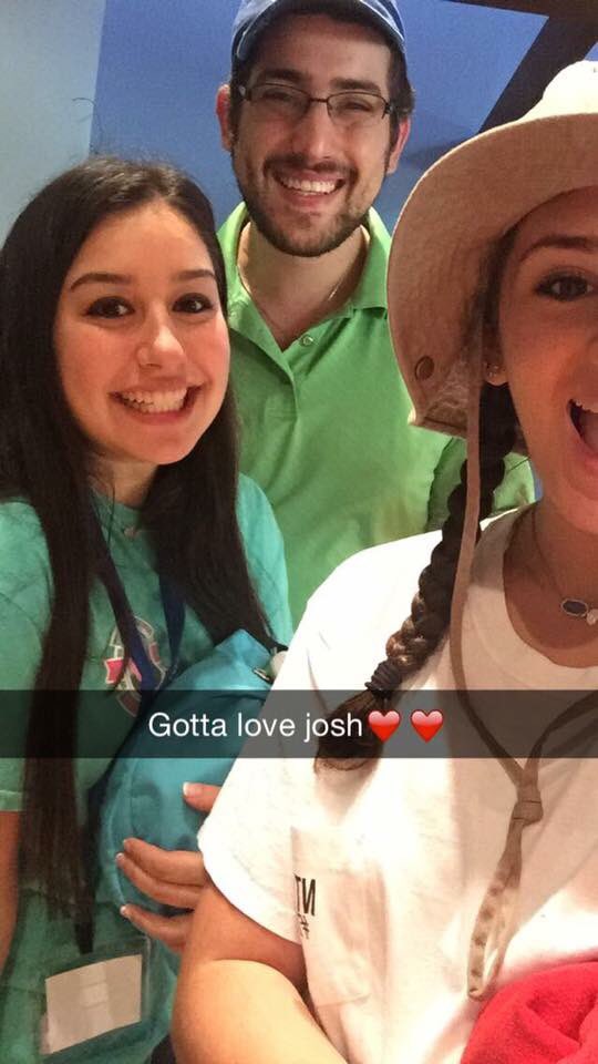JaxiePidgeon's tweet photo. At #CLTC2015,Josh Cohen inspired me to be the loudest during song session! #ThinkThursday #CLTC2016 #BBYOSummer2016 https://t.co/MnXbvcSYtN