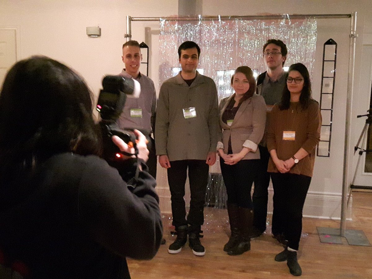 ham_mediaguild's tweet photo. .@snapdHamilton takes a shot of our amazing grad panel!! #HMGPLUGIN #HamOnt https://t.co/o8Xvbs3zqU