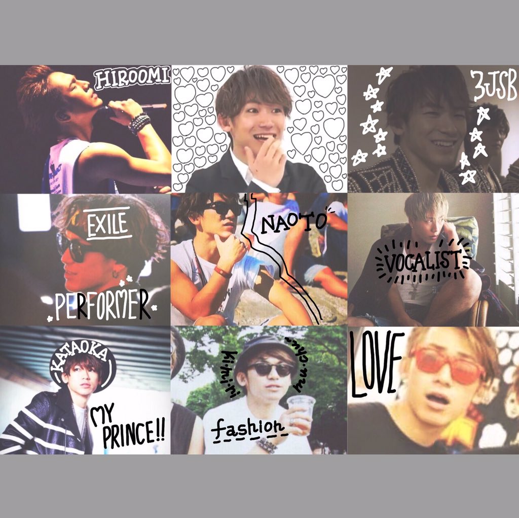JSB_LDH_8030's tweet photo. #famさん繋がりませんかRTで気になる方お迎えいきます 

☺︎ NAOTO ＆ HIROOMI

☺︎ gifu

☺︎ '99 16 yo

はじめたばかりです💧よろしくお願いします🙏🏻 https://t.co/FAnyir0nNb
