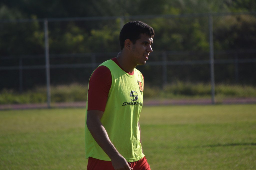 #Primera | Diego Araguainamo: "Vamos con mucho respeto a todos los rivales" ow.ly/XDK5Z