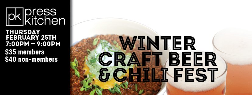 PressKitchen's tweet photo. Save the date! #craftbeer #Chilifest #Chicago #lakeshoresf #presskitchen https://t.co/6nvHYcUSbq