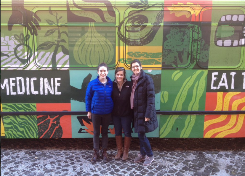 STLFoodPolicy's tweet photo. @MCEFoodFarm Coordinator & interns toured @STLMetroMarket today & met director Lucas! #localfood #foodaccess #STLFPC https://t.co/lbZhSFSekd