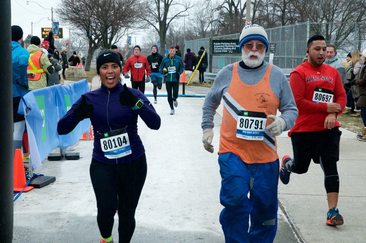 cbycarolina's tweet photo. All smiles at the finish line from @mec_toronto race series. #mecrunseries #canadianrunning https://t.co/6gbosAudNN