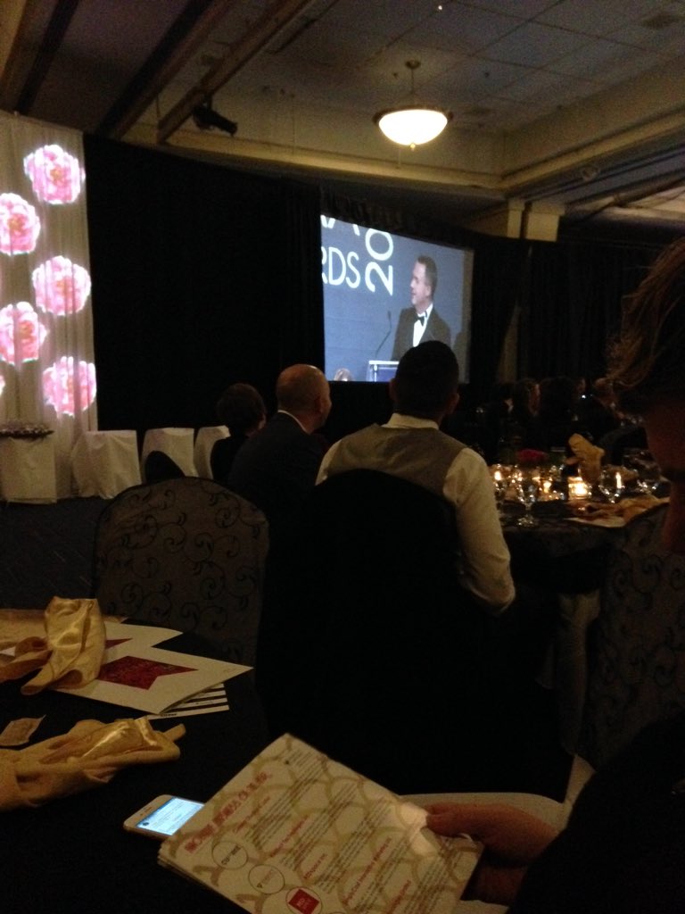Vikki_Mac's tweet photo. @theredspace Congrats on the gold for innovative business of the year! #HBA2016 https://t.co/B9XfAk4qjS