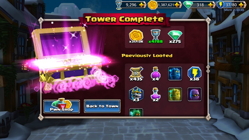 RiggRaffgaming's tweet photo. Since the "revamp" who else is getting less evos and gems? #dungeonboss #mobilegaming #riggraff #gaming #game #ios https://t.co/hmRBXyaNEF