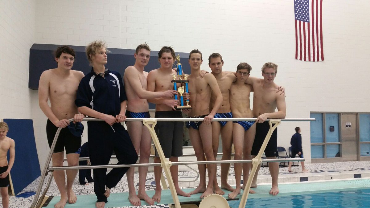 codyHepinstall's tweet photo. Killin that meet tonight. Specisl ehout out to our 4 misca qaulifiers Jermy Mikey Ian and Derek! #Trophies #MVSwims https://t.co/mVl9gilX2l