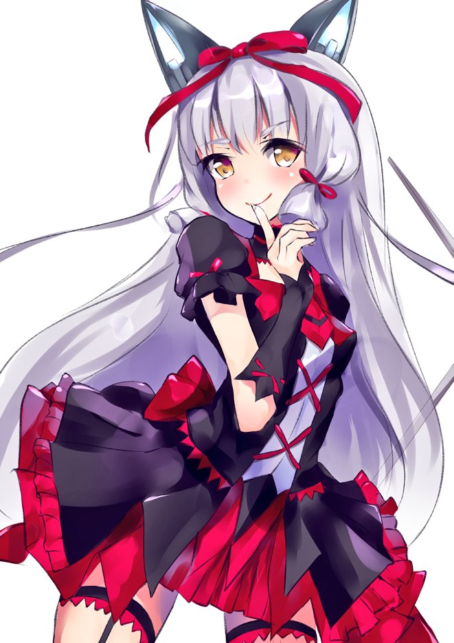 Taimerx On Twitter Rory Mercury With White Hair And Neko Ear