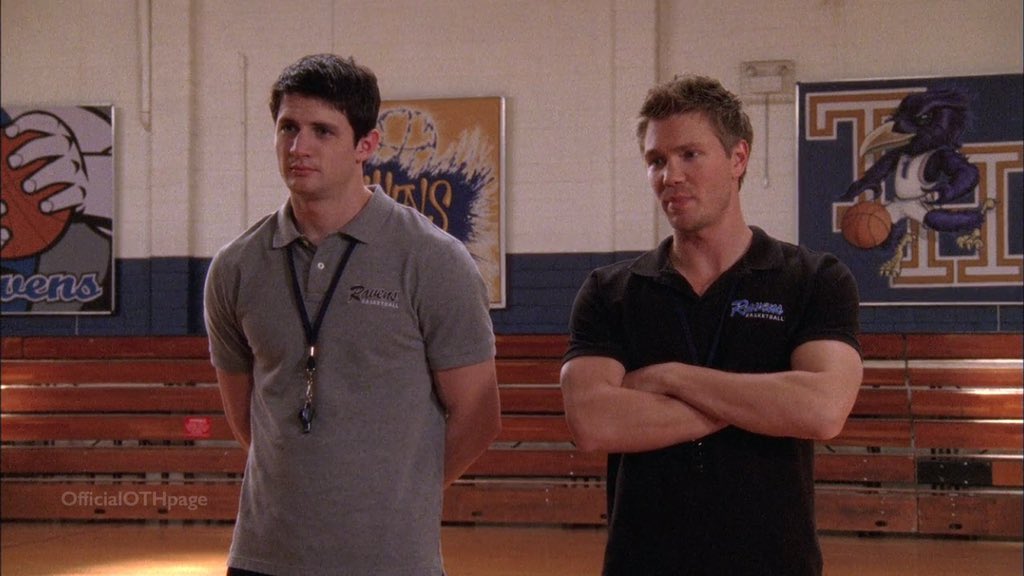 OfficialOTHpage's tweet photo. My favorite brothers. #OneTreeHill https://t.co/jtjJLqvIIr