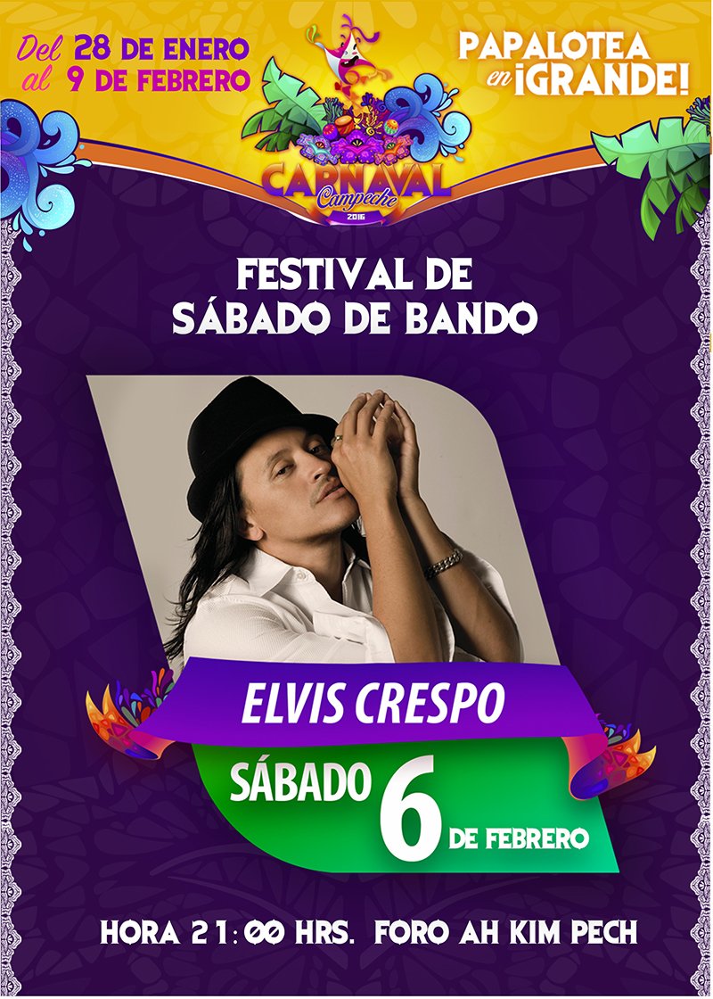 qoctc13's tweet photo. Carnaval Campeche 2016. #GruposMusicales @carnavalcampe https://t.co/4iFRBfMq7I