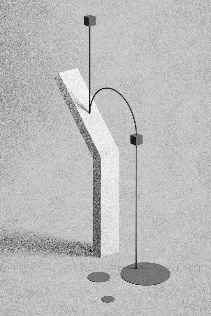 itsnicethat's tweet photo. A look at sculptor turned illustrator @fabricelenezet's architectural illustrations > https://t.co/Rb6dX4HxIv https://t.co/2iR8STPqMp