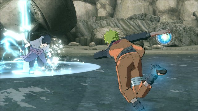 PlayStation's tweet photo. The Sound Four will join the Naruto Shippuden: Ultimate Ninja Storm 4 roster via DLC pack: https://t.co/VByt6JccTb https://t.co/plLnLvWfgj