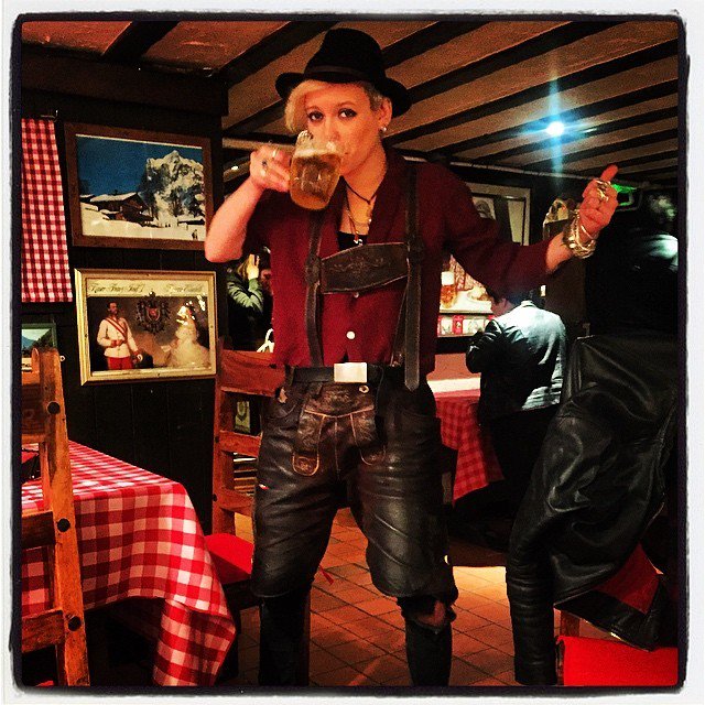 Yellowire's tweet photo. Tiroler hut nights by yellowireuk https://t.co/nUtj8nSmYg