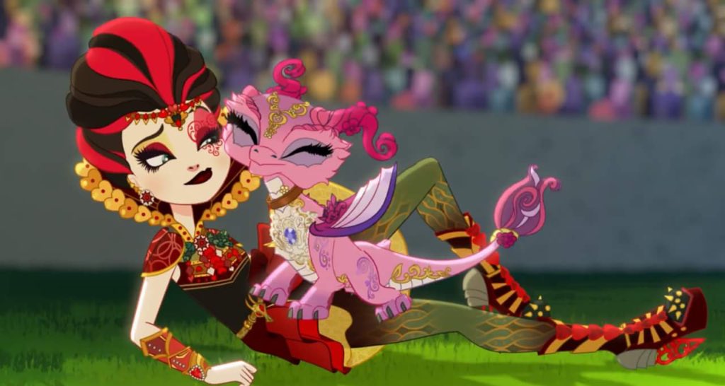 Ever After High Lizzie Hearts