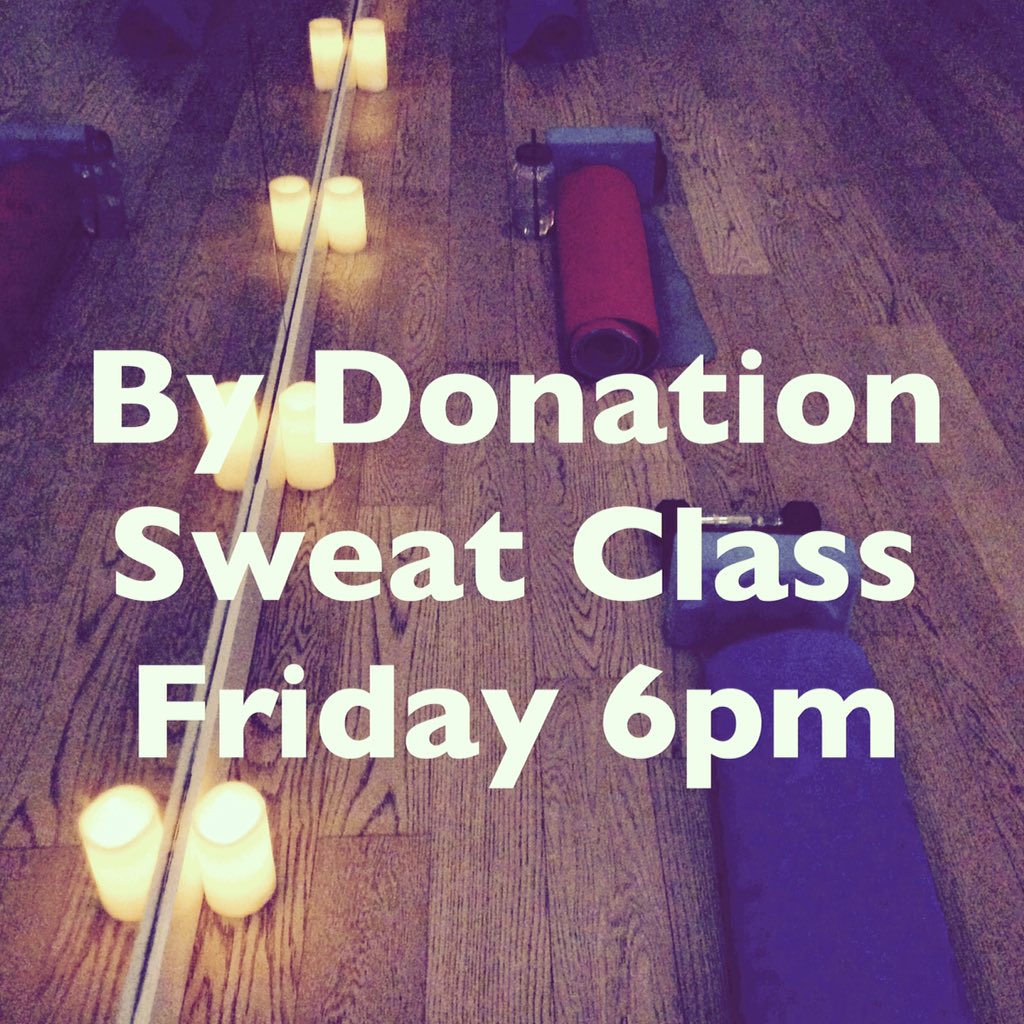All proceeds going to <a href="/WorkoutBC/">WorkoutBC</a> ! Come sweat with us tomorrow night 2525 w. Broadway 💪🏼