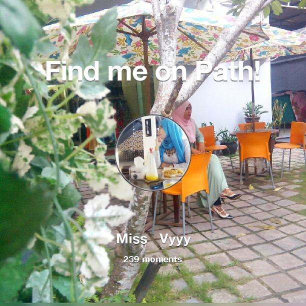 devitasarii28's tweet photo. I've shared 239 memories with my friends on #Path - see them now at https://t.co/fjleDuIXgW! #thepersonalnetwork https://t.co/YtOl1J4zBt
