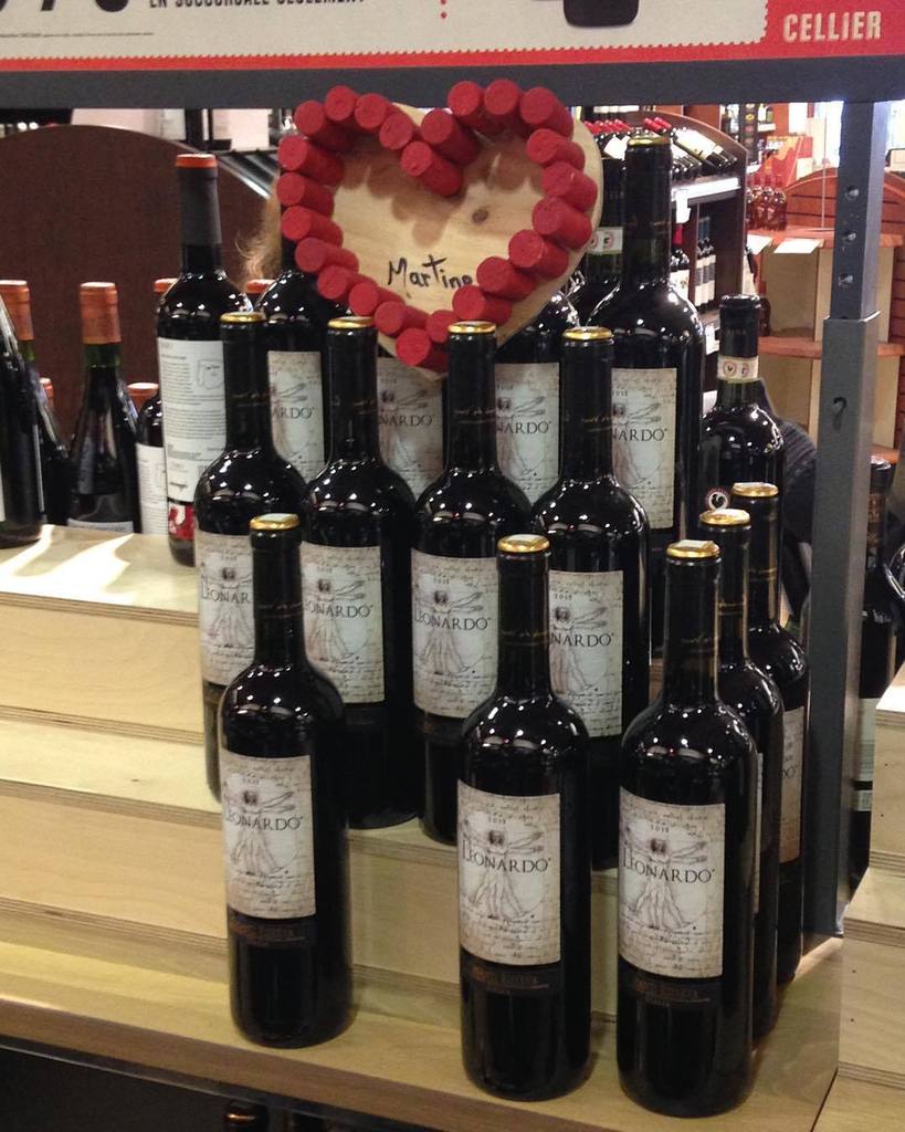 LoggiaGloria's tweet photo. InstaPic by tocade_vins: A beautiful demonstration of love in SAQ for our Leonardo Chianti Riserva 🍷❤️🇮🇹. #Tocade #… https://t.co/ZOyUvtZpUI