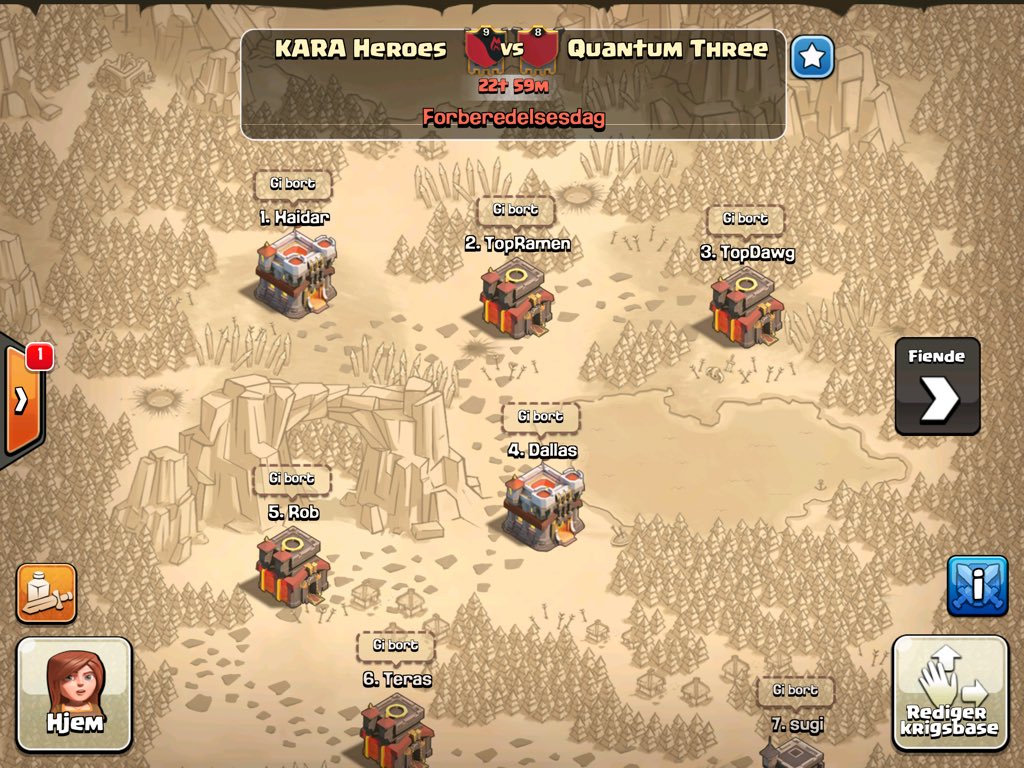 KARAClan's tweet photo. Looking forward to an arranged war against QT. TH Breakdown- 2/4/24. @FPWarClans https://t.co/VdIoXJySpj