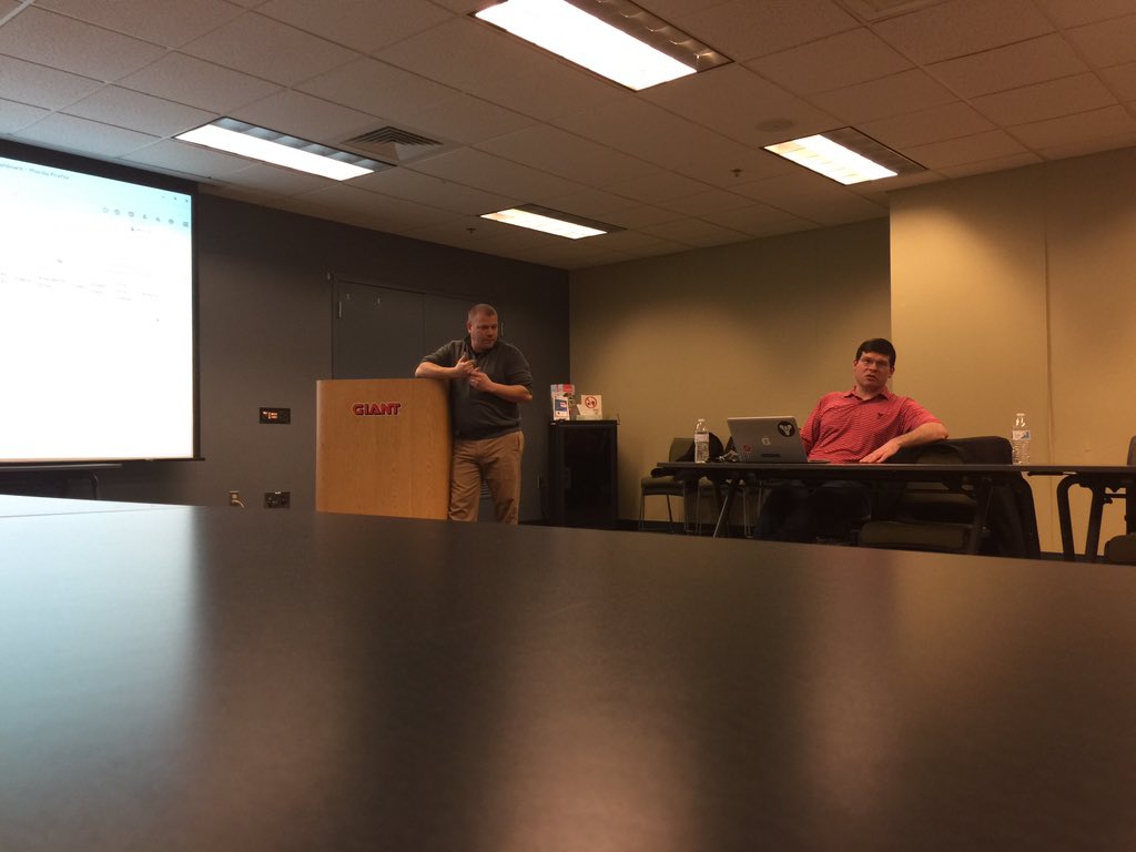 OpenStackHBG's tweet image. Good conversation tonight @BenjMull and @croffe talking @OpenStack thanks for coming out tonight.
