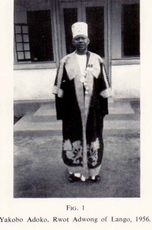 LangoCommunity's tweet photo. CHIEFS Part II. Yakobo Adoko b. 1897 was the Rwot Adwong of the Lango African Local Gvt.https://t.co/rpkaFxzBIp https://t.co/s61xAshPnH