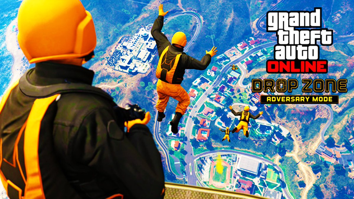 Come Watch :D
GTA 5 Drop Zone Adversary Mode Livestream
gaming.youtube.com/watch?v=CYwyBW…
Retweet for a ShoutOut on stream!