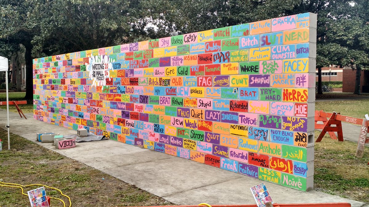 Love this annual UF tradition. #ItsGreatUF #GatorNation