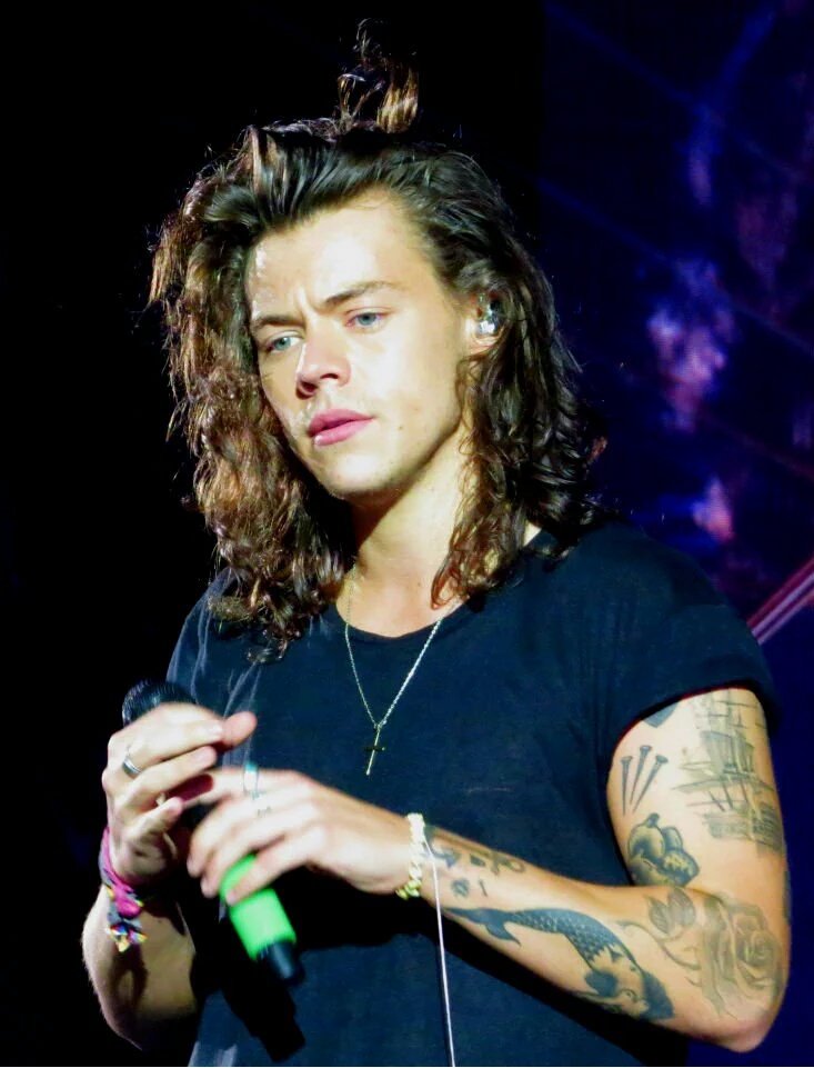 iCESSER's tweet photo. #HowTheTrailers @Harry_Styles 🙊🙈 https://t.co/avbKY2UtdU