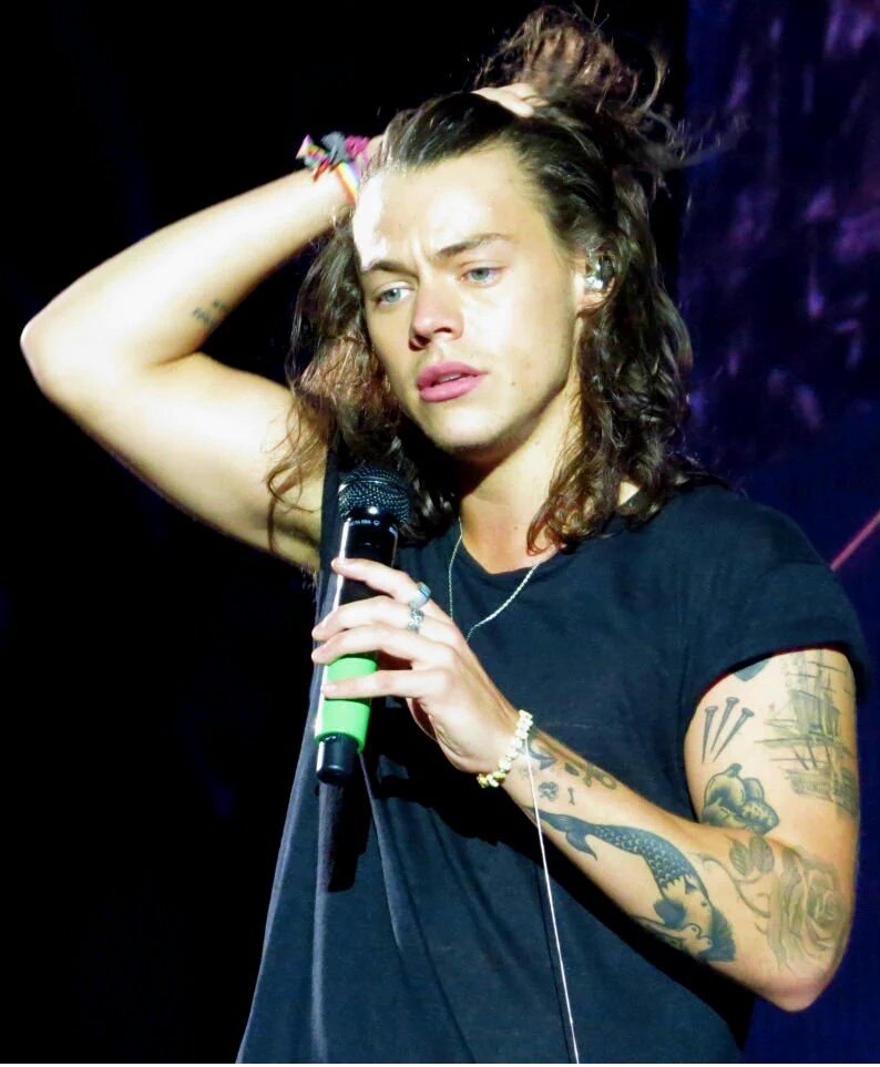 iCESSER's tweet photo. #HowTheTrailers @Harry_Styles 🙊🙈 https://t.co/avbKY2UtdU