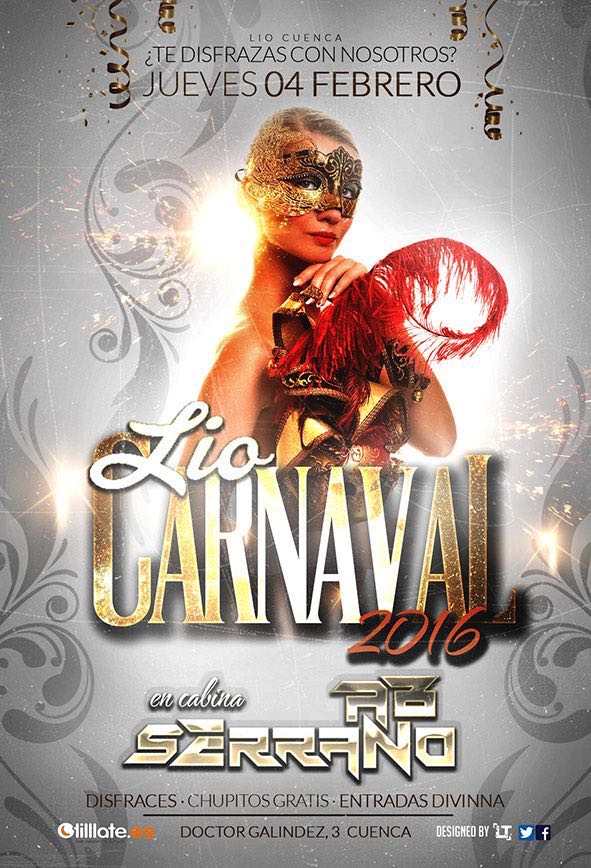 LioCuenca's tweet photo. Carnaval, Carnavallllll, Carnaval te quierooooooo https://t.co/sPJEr70hf9