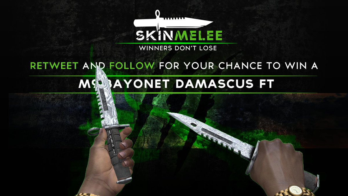 SkinMelee tweet picture