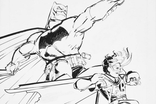 comicsalliance's tweet photo. Real Troublemaker: Celebrating The Work Of Frank Miller  https://t.co/40NrYVn9cN https://t.co/dtCWGvWSoC