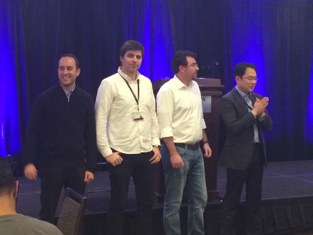 JasSagoo's tweet photo. Winners of the Innovation Challenge at #ECDReady @conrado_poole https://t.co/PKaoCIdTOS