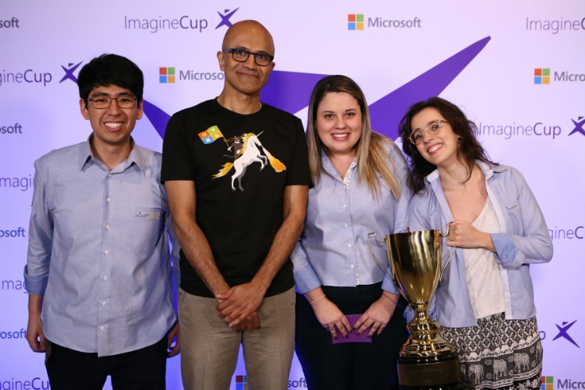 _eFitFashion's tweet photo. Great news indeed! https://t.co/9yjyljaNJE
@satyanadella @IamPablo #ImagineCup #Microsoft https://t.co/l5T5KVu4SH