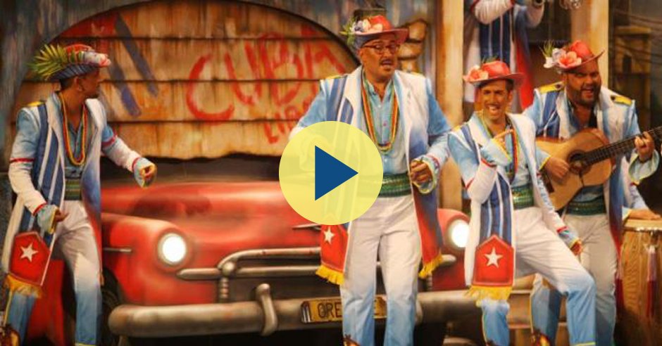 CarnavalCadizTV's tweet photo. Comparsa La guayabera - Cuartos de Final COAC 2016 #COAC2016C4

ACTUACIÓN COMPLETA: https://t.co/sX3EcJSoMm https://t.co/vGtZdSmRfV