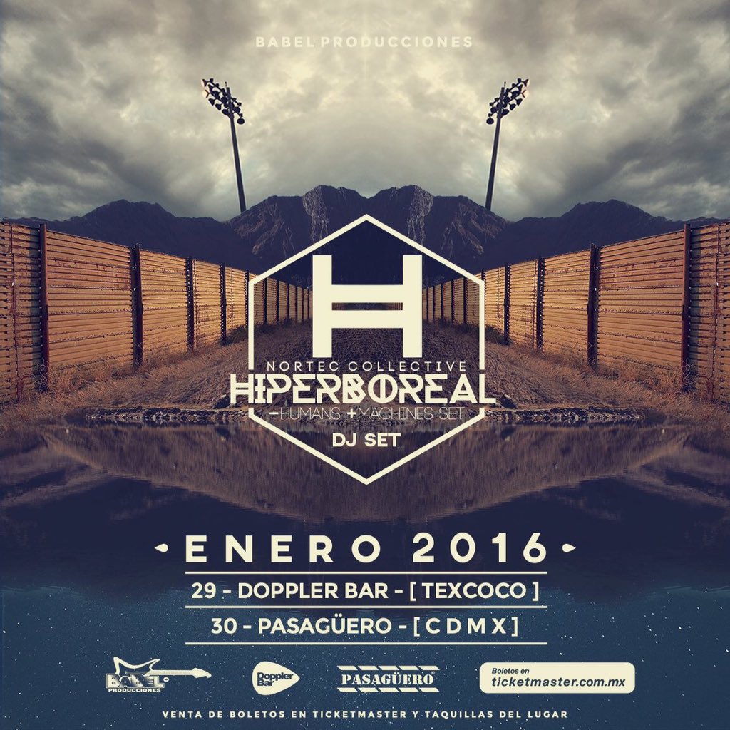 nortec_hb's tweet photo. Nos vemos mañana en @DopplerBar en texcoco y el Sábado en el @pasaguero #estreno de Digital Thunder https://t.co/BcsXxO1epW